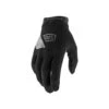100% Ridecamp Glove Black (2019)