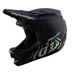 TLD 25.1 D4 CARBON HELMET MIPS STEALTH BLACK
