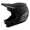 TLD D4 AS Polyacrylite Helmet W/MIPS Stealth Black