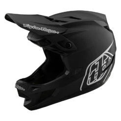 TLD D4 AS Polyacrylite Helmet W/MIPS Stealth Black