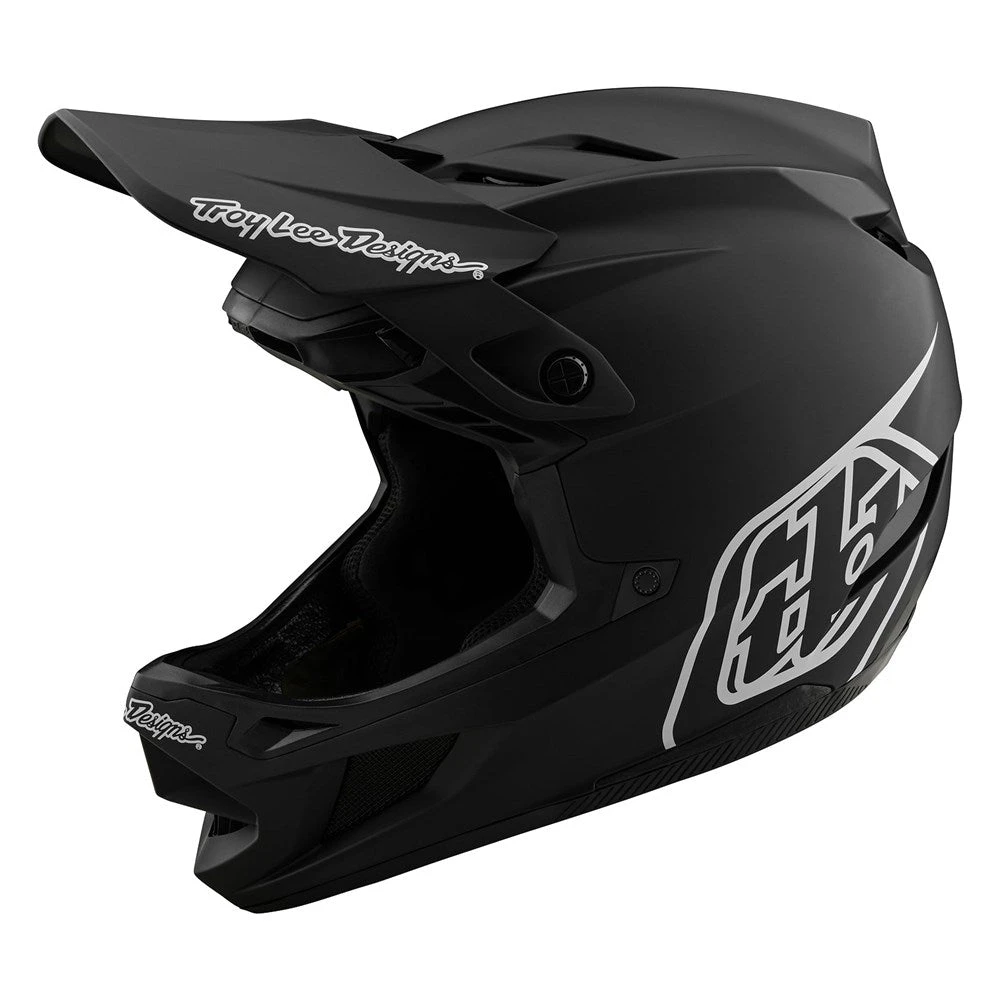 TLD D4 AS Polyacrylite Helmet W/MIPS Stealth Black 1 TLD D4 AS Polyacrylite Helmet W/MIPS Stealth Black