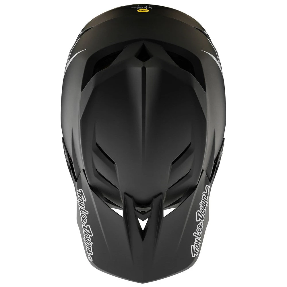 TLD D4 AS Polyacrylite Helmet W/MIPS Stealth Black 5 TLD D4 AS Polyacrylite Helmet W/MIPS Stealth Black - Image 5