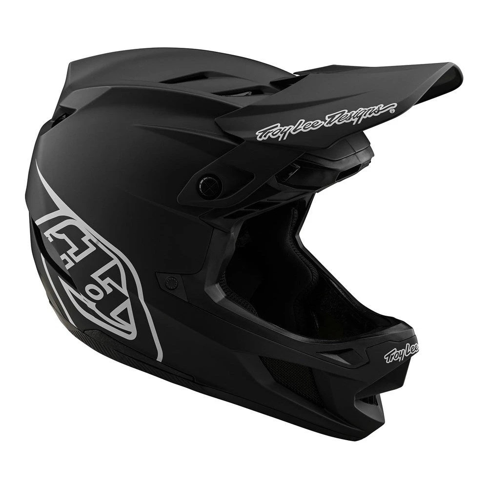 TLD D4 AS Polyacrylite Helmet W/MIPS Stealth Black 6 TLD D4 AS Polyacrylite Helmet W/MIPS Stealth Black - Image 6