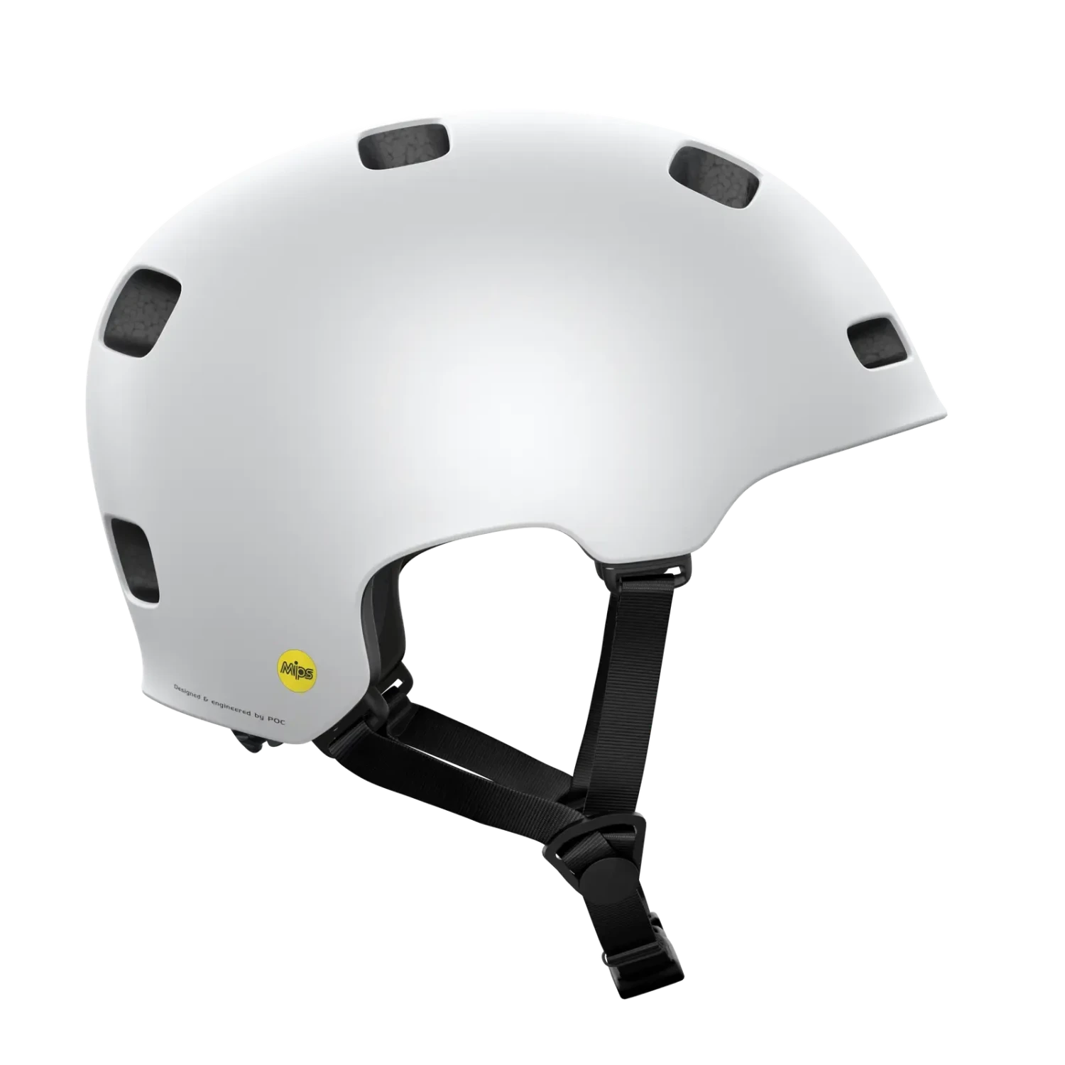 POC Crane MIPS Helmet / Matte White 1 POC Crane MIPS Helmet / Matte White