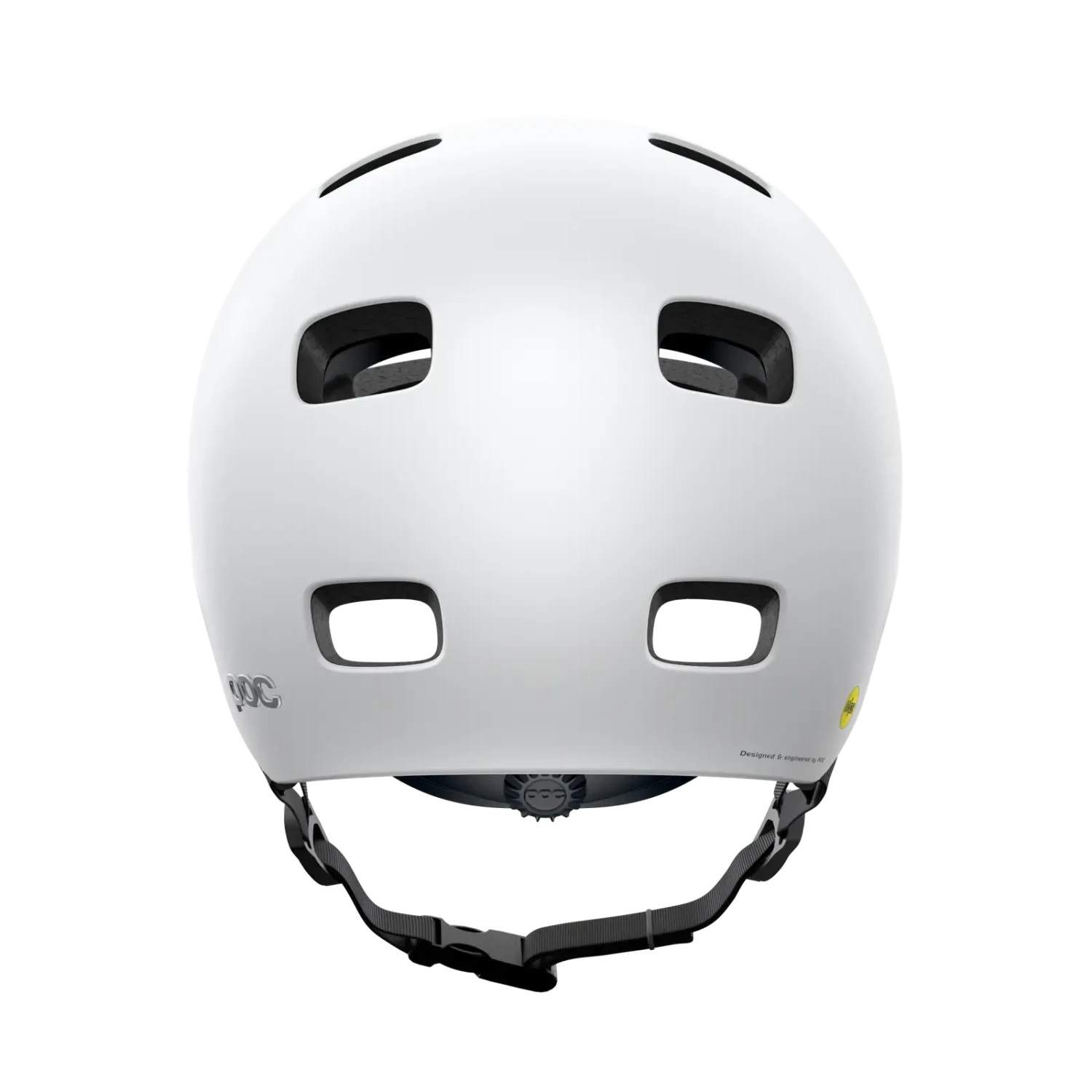 POC Crane MIPS Helmet / Matte White 4 POC Crane MIPS Helmet / Matte White - Image 4