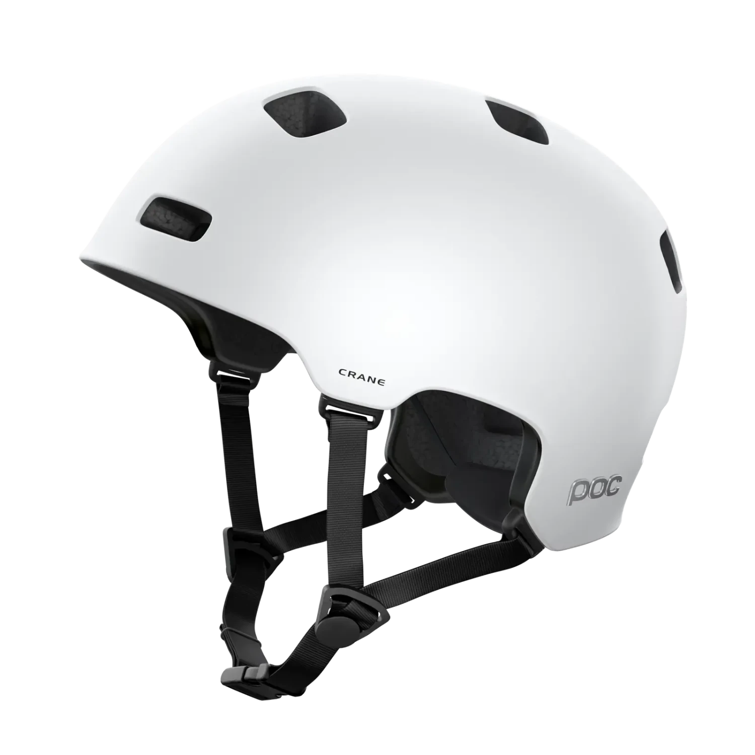 POC Crane MIPS Helmet / Matte White 3 POC Crane MIPS Helmet / Matte White - Image 3