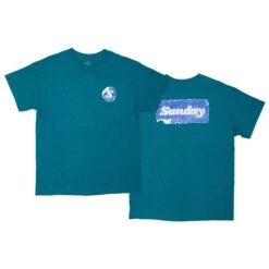 Sunday Sticker T-Shirt