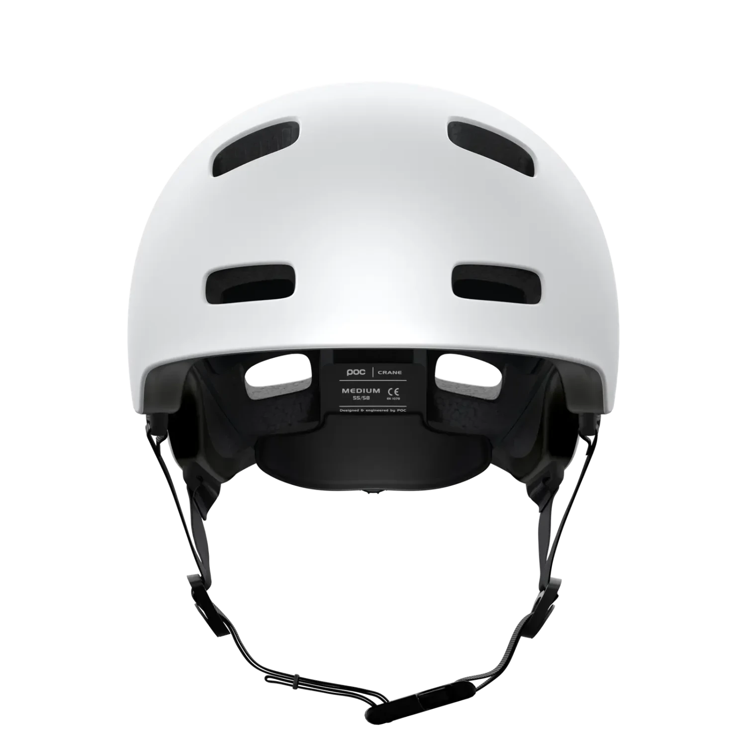 POC Crane MIPS Helmet / Matte White 2 POC Crane MIPS Helmet / Matte White - Image 2