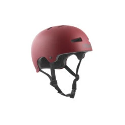TSG Evolution Helmet / Satin Oxblood