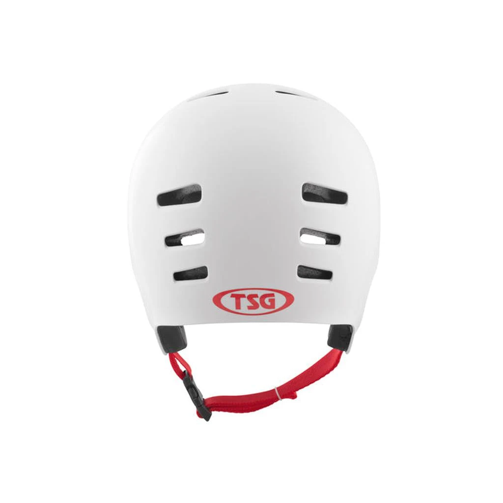 TSG Dawn Flex Full Cut Helmet / White 4 TSG Dawn Flex Full Cut Helmet / White - Image 4