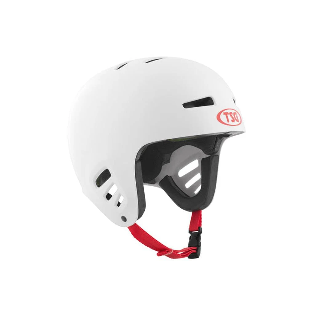 TSG Dawn Flex Full Cut Helmet / White 1 TSG Dawn Flex Full Cut Helmet / White
