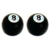 8 Ball Valve Cap (Pair)