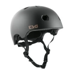 TSG Meta Helmet Satin Black