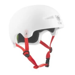 TSG Evolution Helmet / Special Clear White
