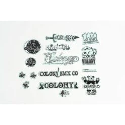 Colony 2005 Sticker Pack