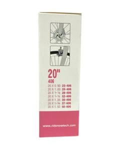 RideNow 20 Inch Tube Presta Valve (French Valve) -Canyon Sport Store FDB046D7 5C64 40C8 87D4 08CDA600DF56