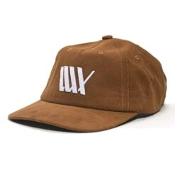 LUXBMX Outfield Cap Brown