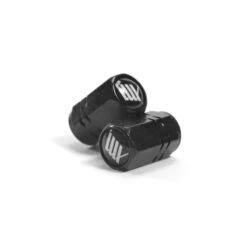 LUXBMX Hex Logo Alloy Valve Cap (Pair) -Canyon Sport Store P1411312