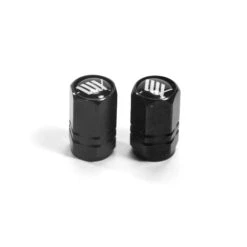 LUXBMX Hex Logo Alloy Valve Cap (Pair) -Canyon Sport Store P1411315