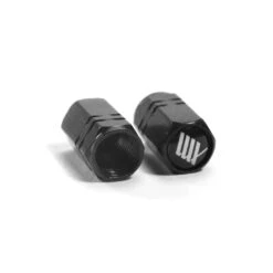 LUXBMX Hex Logo Alloy Valve Cap (Pair) -Canyon Sport Store P1411316