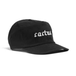 Cactus BMX Mag Dead Cap Black