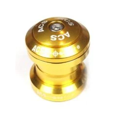 ACS Crossfire 1 Inch Alloy Headset -Canyon Sport Store acs crossfire 1 inch alloy headset headsets elite cycle imports gold 3