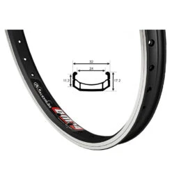Alex DM24 Rim 20 Inch (406 Mm)