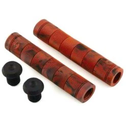 Alienation Backlash V2 Grips -Canyon Sport Store alienation backlash v2 grips grips elite cycle imports blackred 3