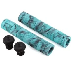 Alienation Backlash V2 Grips -Canyon Sport Store alienation backlash v2 grips grips elite cycle imports blueblack 4