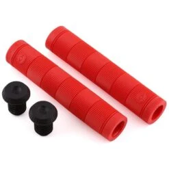 Alienation Backlash V2 Grips -Canyon Sport Store alienation backlash v2 grips grips elite cycle imports red 9