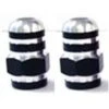 Alloy Nut Valve Cap (Pair)