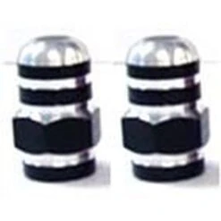 Alloy Nut Valve Cap (Pair)