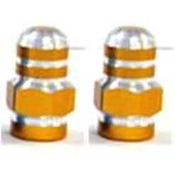 Alloy Nut Valve Cap (Pair) -Canyon Sport Store alloy nut valve cap pair valve caps bicycle parts wholesale gold 3