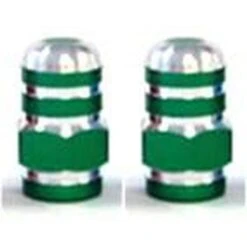 Alloy Nut Valve Cap (Pair) -Canyon Sport Store alloy nut valve cap pair valve caps bicycle parts wholesale green 4
