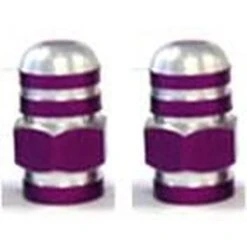 Alloy Nut Valve Cap (Pair) -Canyon Sport Store alloy nut valve cap pair valve caps bicycle parts wholesale purple 5