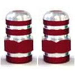 Alloy Nut Valve Cap (Pair) -Canyon Sport Store alloy nut valve cap pair valve caps bicycle parts wholesale red 6