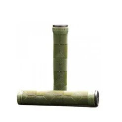 Animal Edwin V2 Signature Grips Flangeless -Canyon Sport Store animal edwin v2 signature grips flangeless grips kickass distribution army green 6