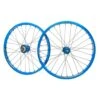 Answer 20 X 1.1/8 PInnacle Wheel Set - Blue