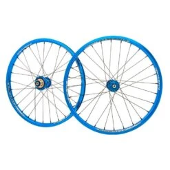Answer 20 X 1.1/8 PInnacle Wheel Set - Blue