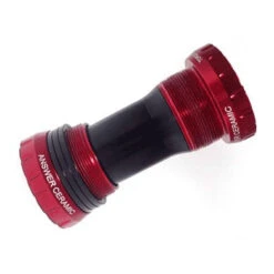 Answer Ceramic Euro External Bottom Bracket -Canyon Sport Store answer ceramic euro external bottom bracket bottom brackets elite cycle imports 24mm red euro 3