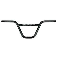 Answer Cro-Mo 20 Bar -Canyon Sport Store answer cro mo 20 bar bars elite cycle imports black 7 5 inch 4