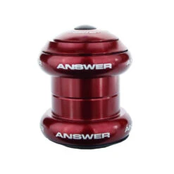Answer Mini 1 Inch Press-in Headset -Canyon Sport Store answer mini 1 inch press in headset headsets elite cycle imports red 4