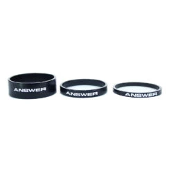 Answer Mini 1in Alloy Headset Spacer (Set Of 3)