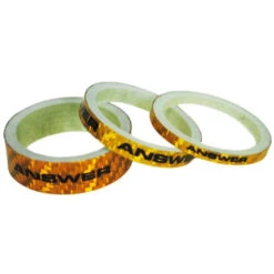 Answer Mini 1in Carbon Headset Spacer (Set Of 3) -Canyon Sport Store answer mini 1in carbon headset spacer set of 3 headsets elite cycle imports 1 inch gold 3