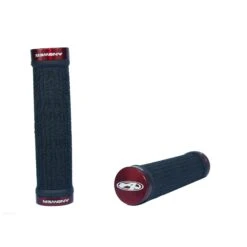 Answer Mini Lock-On Flangless Grips -Canyon Sport Store answer mini lock on flangless grips grips elite cycle imports blackred 3