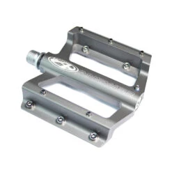 Answer MPH Senior Flat Pedals 9/16th 3 PC Cranks -Canyon Sport Store answer mph senior flat pedals 916th 3 pc cranks pedals elite cycle imports grey 916 inch 3