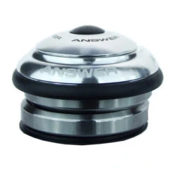 Answer Pro 1-1/8 Integrated Headset -Canyon Sport Store answer pro 1 18 integrated headset headsets elite cycle imports polished 3