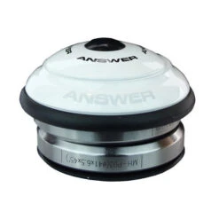 Answer Pro 1-1/8 Integrated Headset -Canyon Sport Store answer pro 1 18 integrated headset headsets elite cycle imports white 5
