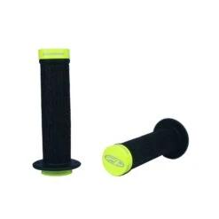 Answer Pro Lock-On Flanged Grips -Canyon Sport Store answer pro lock on flanged grips grips elite cycle imports blackyellow 8