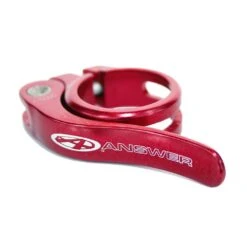 Answer Q/R Seat Post Clamp Mini And Pro 15 Answer Q/R Seat Post Clamp Mini And Pro -Canyon Sport Store answer qr seat post clamp mini and pro seat clamps elite cycle imports red 31 8mm 7